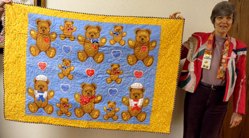 Judy Kubilus - Community Quilt